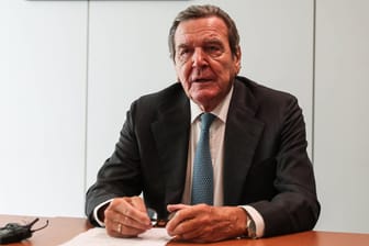 Altkanzler Gerhard Schröder: Er macht China für die steigenden Gaspreise verantwortlich.