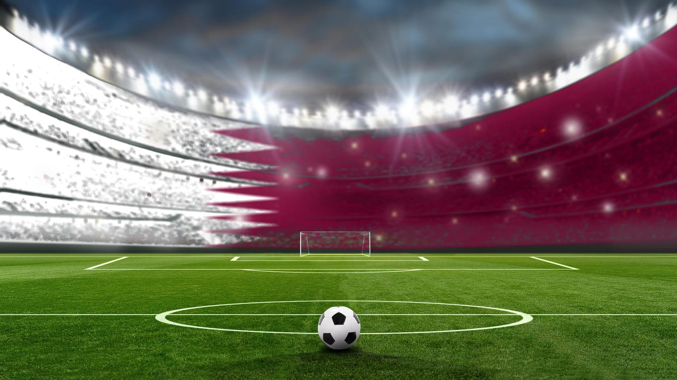 Die Fußball-WM wird 2022 in Katar ausgetragen. Das stößt auf Kritik.