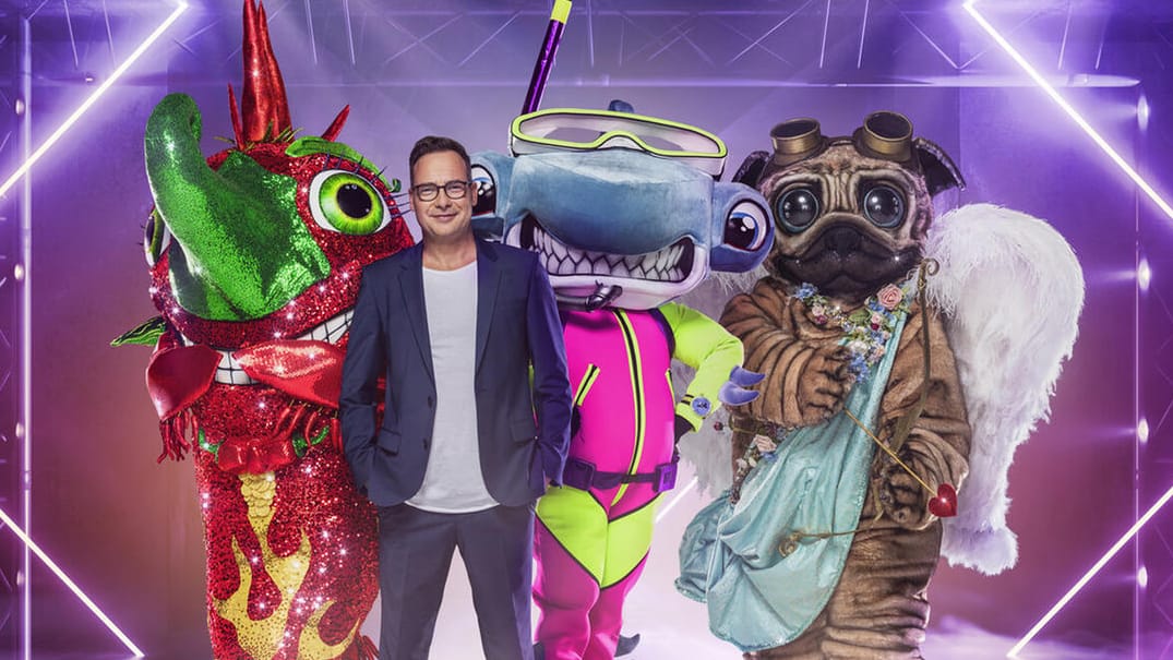 "The Masked Singer": Die Show geht in die fünfte Staffel.