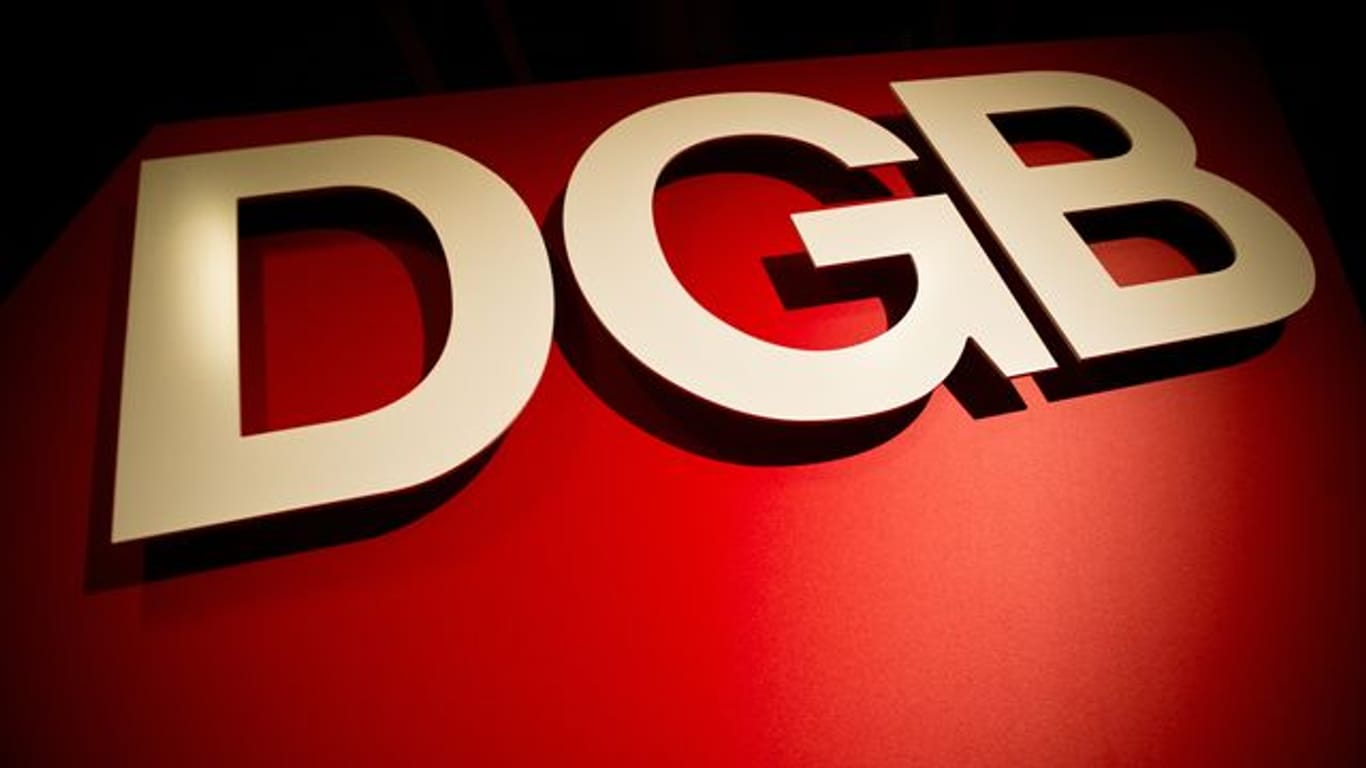 Logo des DGB