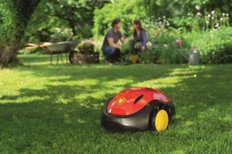Mähroboter kümmern sich automatisch um den Rasenschnitt: Sparen Sie heute bei einem Modell von Wolf Garten 120 Euro!