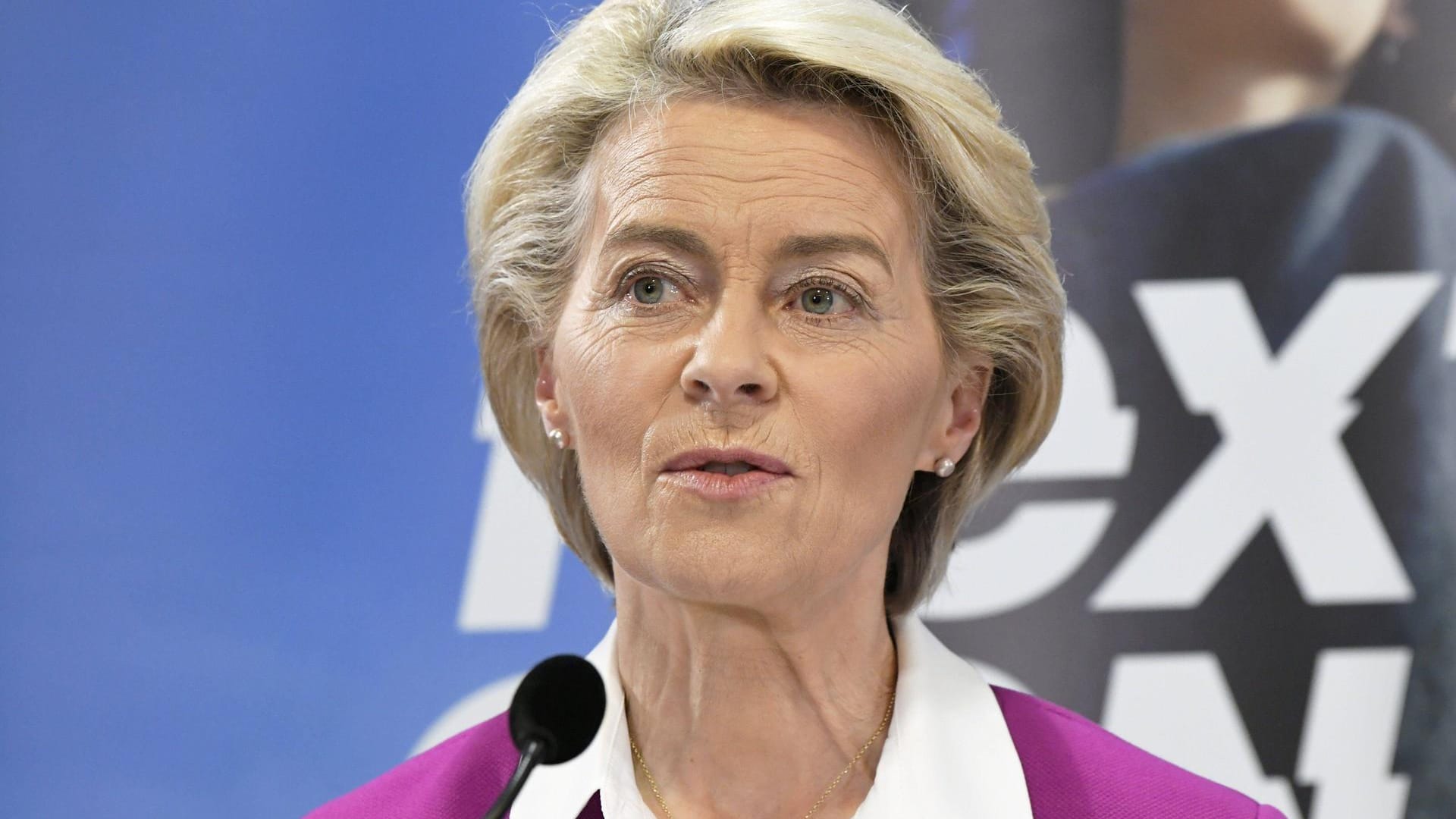 EU-Kommissionspräsidentin Ursula von der Leyen: Sie stellt eine Milliarde Euro an Afghanistan-Hilfen in Aussicht.