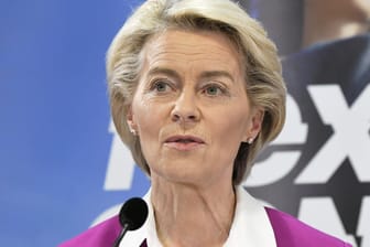 EU-Kommissionspräsidentin Ursula von der Leyen: Sie stellt eine Milliarde Euro an Afghanistan-Hilfen in Aussicht.