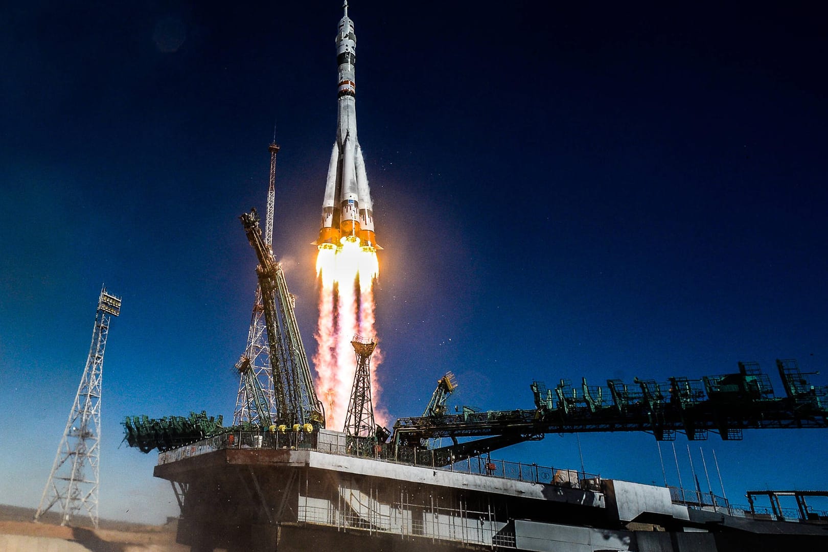 Raumfahrt: Wissenschaftler stellten jetzt Hirnverletzungen bei Astronauten fest.