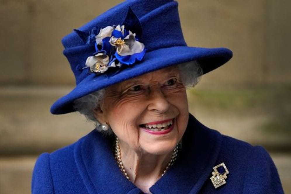 Unermüdlich im Dienst: Die britische Königin Elizabeth II.