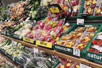 Gemüse in Plastik: Frankreich greift ab 2022 hart durch.