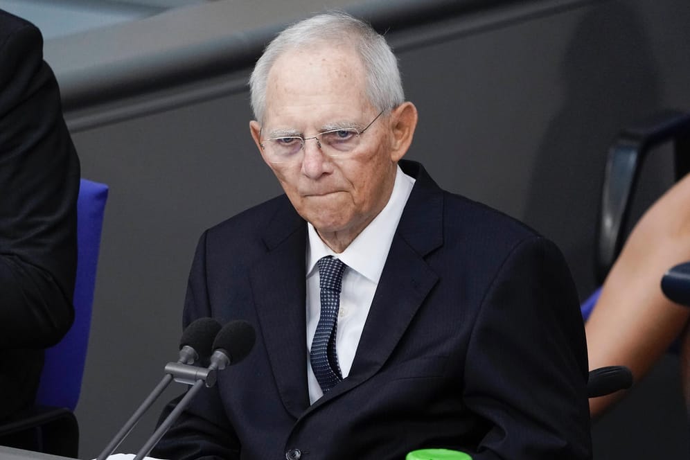 Wolfgang Schäuble: Der Politiker gehört als Bundestagspräsident bisher kraft Amtes dem CDU-Präsidium an.