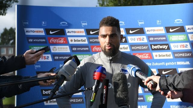 Kevin-Prince Boateng Kevin-Prince Boateng