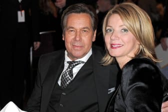 Silvia und Roland Kaiser: Seit 25 Jahren sind die beiden mittlerweile verheiratet.