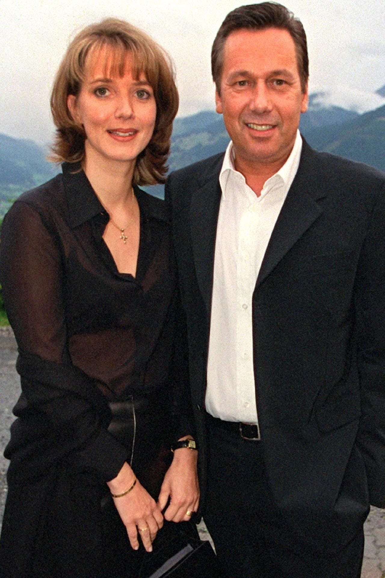 In den Achtzigerjahren traf Roland Kaiser seine heutige Frau Silvia zum ersten Mal.
