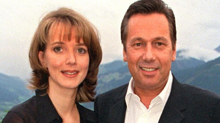 In den Achtzigerjahren traf Roland Kaiser seine heutige Frau Silvia zum ersten Mal.