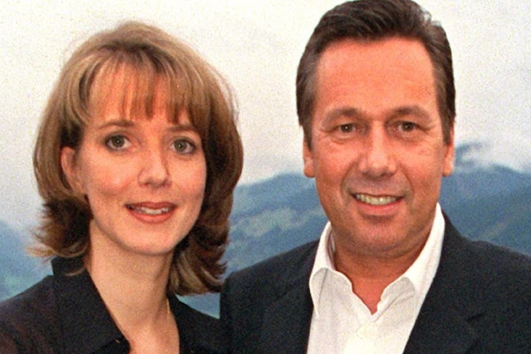In den Achtzigerjahren traf Roland Kaiser seine heutige Frau Silvia zum ersten Mal.