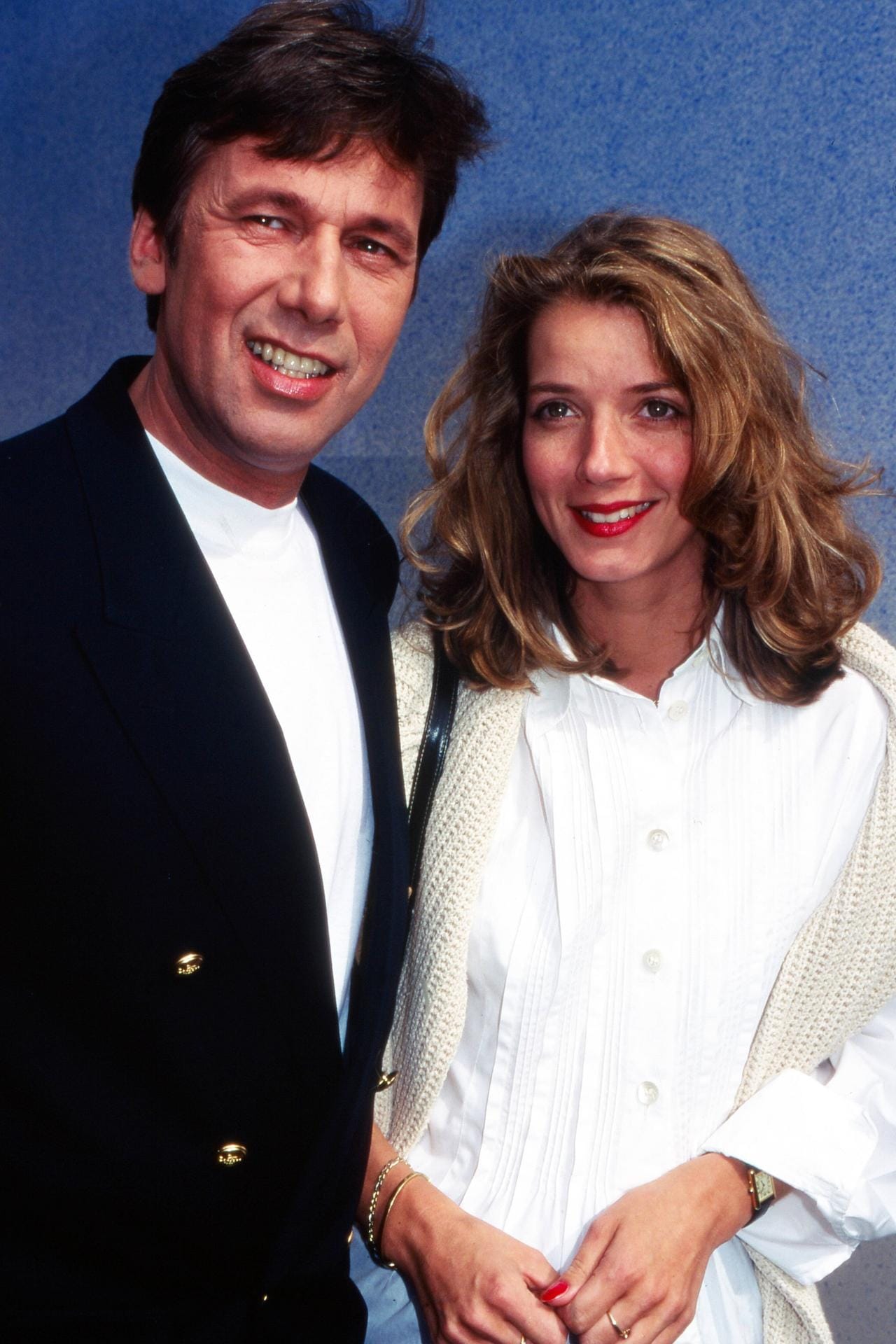 1995 machten Roland Kaiser und Silvia ihre Beziehung offiziell.