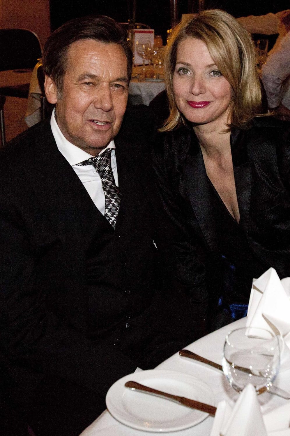 Roland Kaiser und seine Silvia Roland Kaiser und seine Silvia