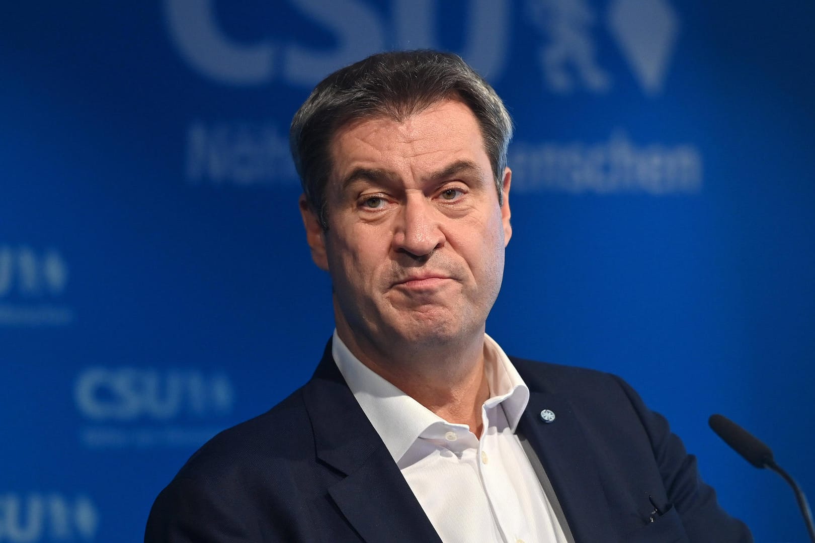 Markus Söder: Die CSU verharrt in einer Umfrage auf einem stabil niedrigen Niveau.