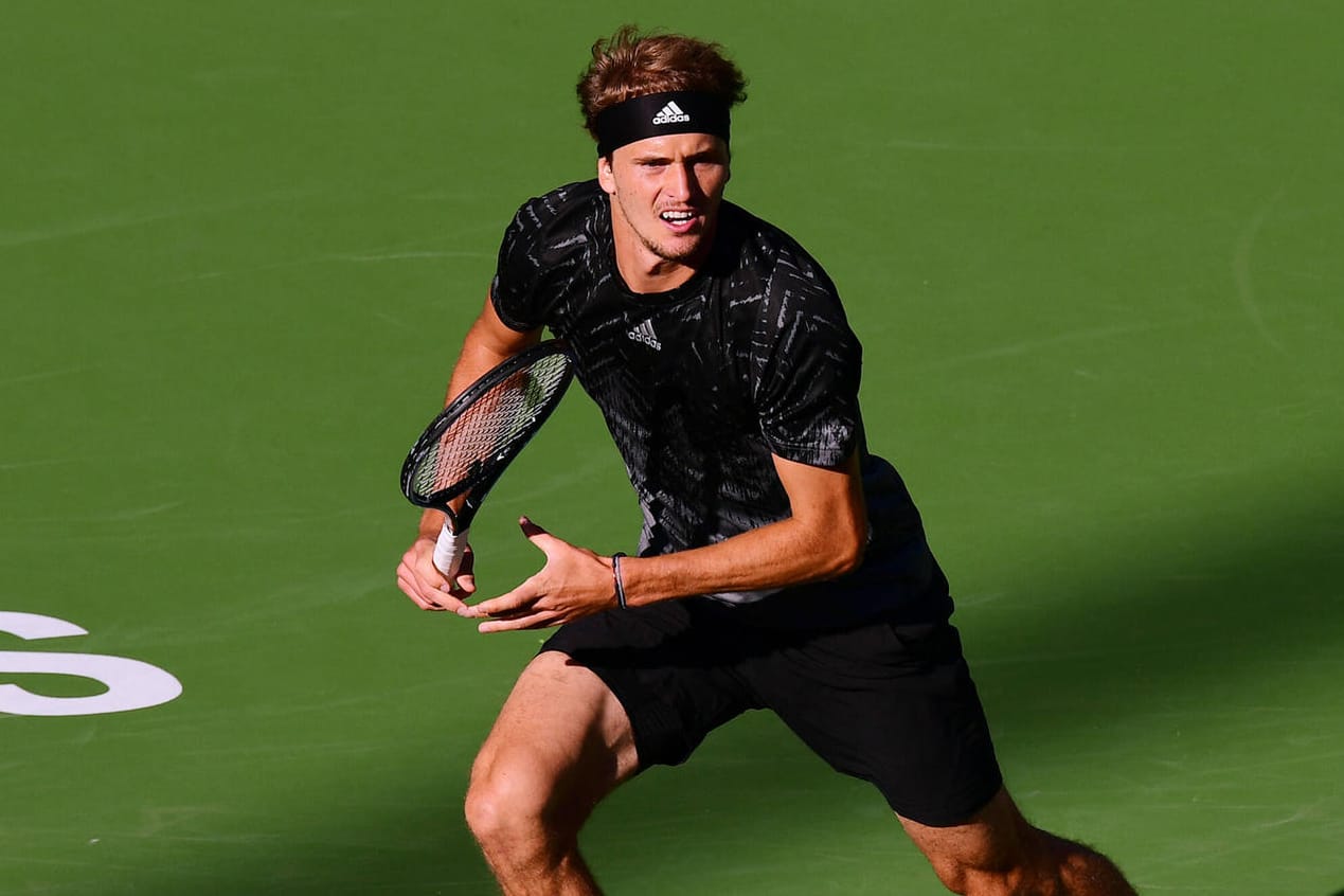 Alexander Zverev: Der deutsche Tennis-Star hat Andy Murray geschlagen.