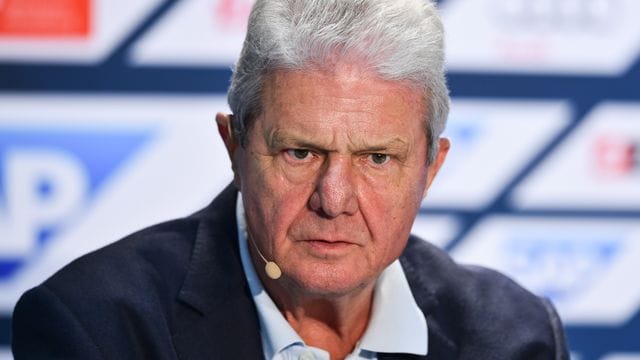 Mehrheitseigner von 1899 Hoffenheim: Dietmar Hopp.