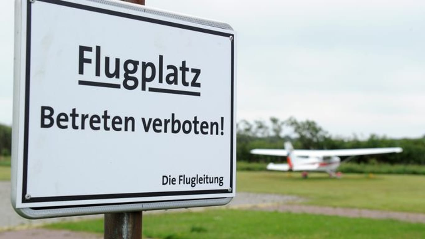 Inselflugplatz Langeoog