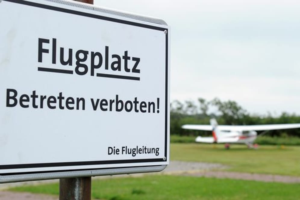 Inselflugplatz Langeoog