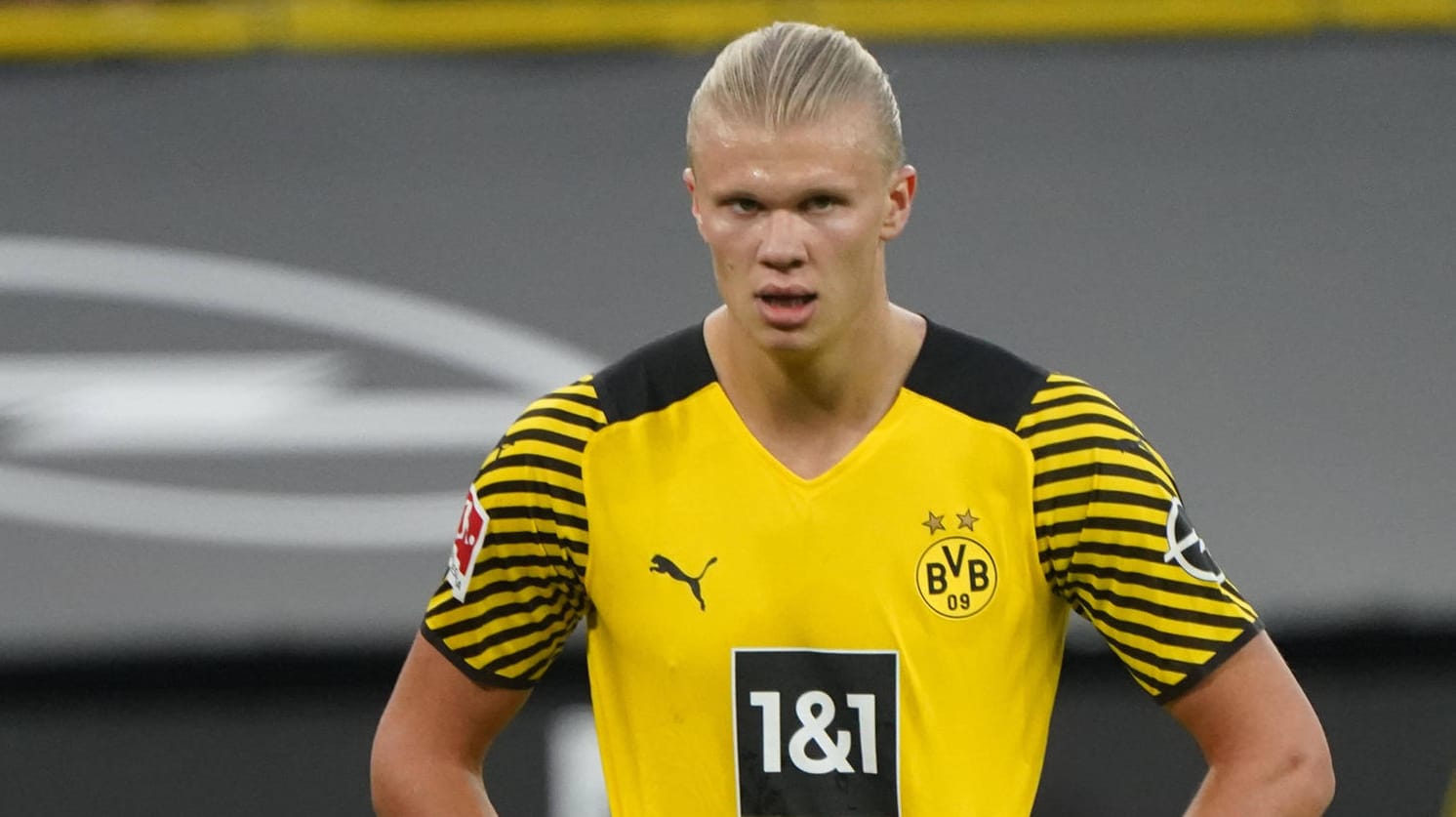 Erling Haaland: Der BVB-Star hat eine Ausstiegsklausel über 75 Millionen Euro. Erling Haaland: Der BVB-Star hat eine Ausstiegsklausel über 75 Millionen Euro.