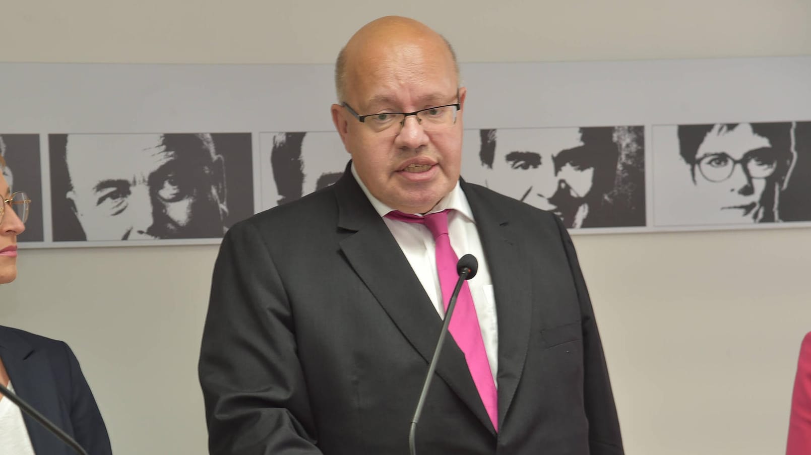 Peter Altmaier gibt den Verzicht auf sein Mandat bekannt (Archiv): Der CDU-Politiker will einen Generationenwechsel ermöglichen.