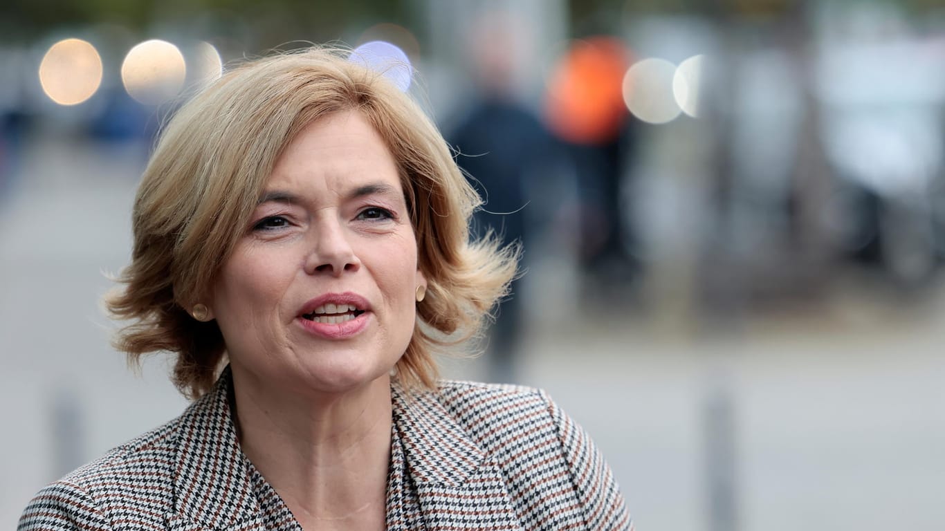 Julia Klöckner: Die Landwirtschaftsministerin will, dass CDU-Politikerinnen Frauen in der Partei fördern und ermutigen.