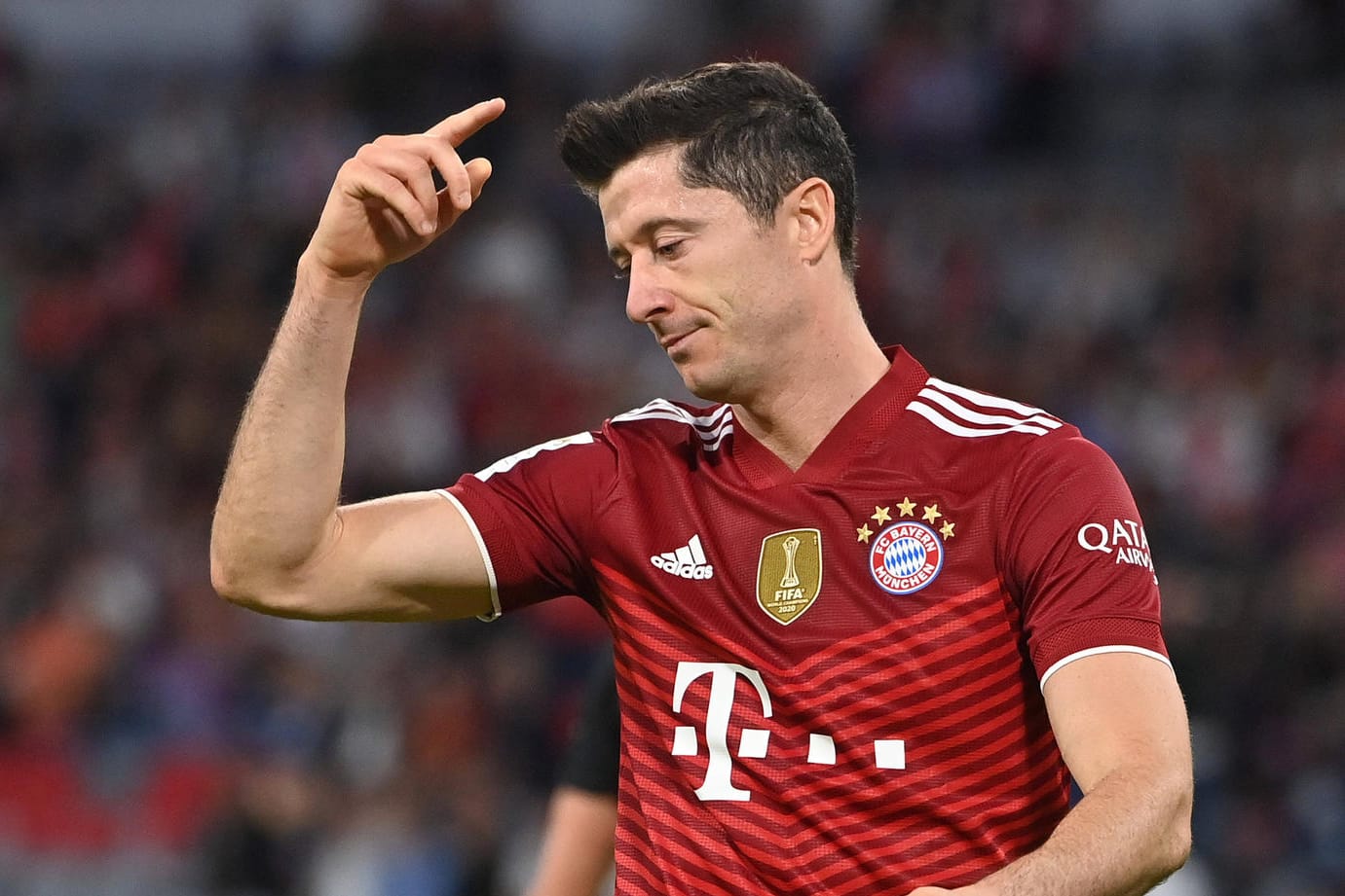 Robert Lewandowski: Der Stürmer ist seit 2014 beim FC Bayern.