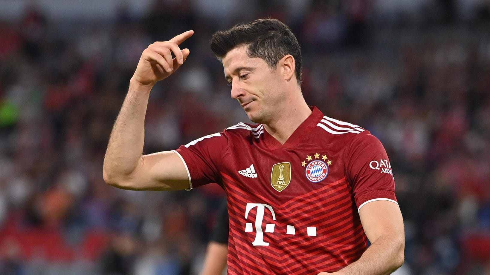 Robert Lewandowski: Der Stürmer ist seit 2014 beim FC Bayern.