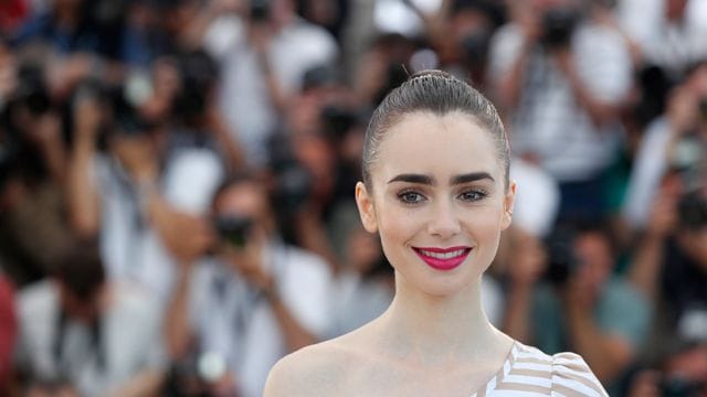 Die Schauspielerin Lily Collins gibt Einblick in ihr Privatleben.