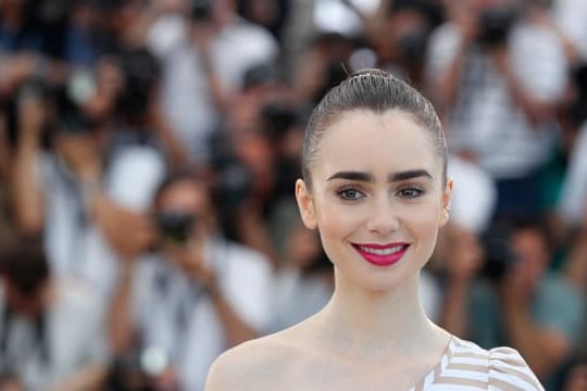 Die Schauspielerin Lily Collins gibt Einblick in ihr Privatleben.