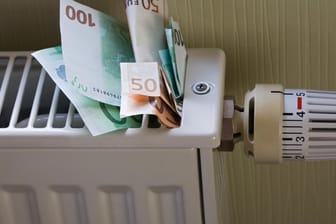 Heizkosten: Aufgrund der steigenden Energiepreise wird auch das Heizen teurer.