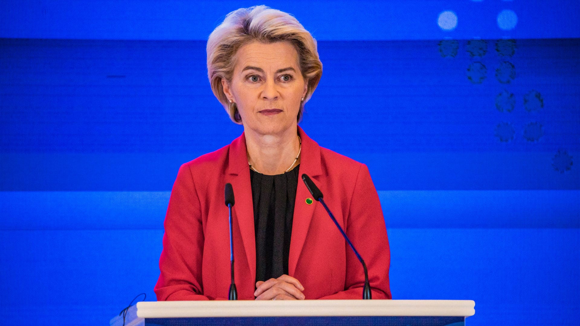 EU-Kommissionspräsidentin Ursula von der Leyen: Die horrenden Gaspreise sind inzwischen auch in Brüssel Thema.