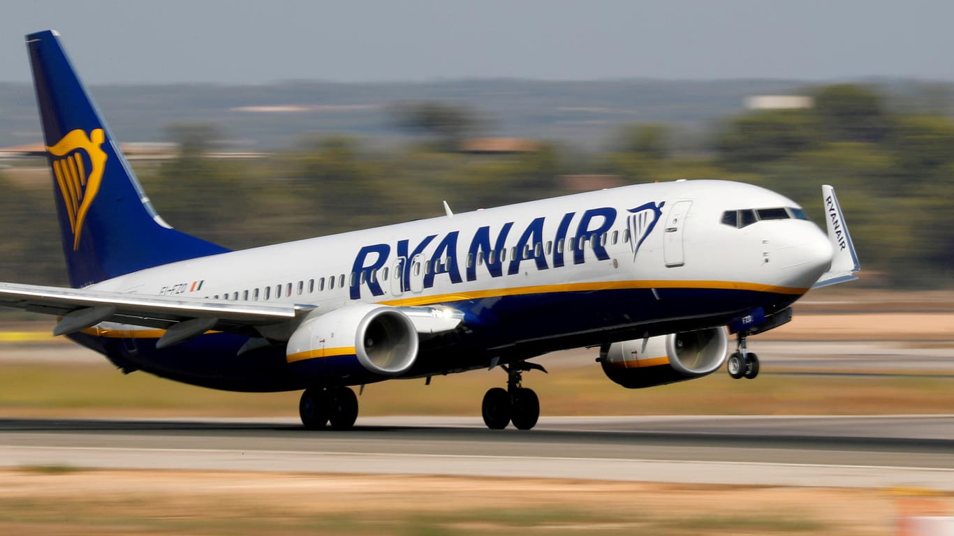Ryanair: Bestimmte Passagiere durften nicht an Bord.