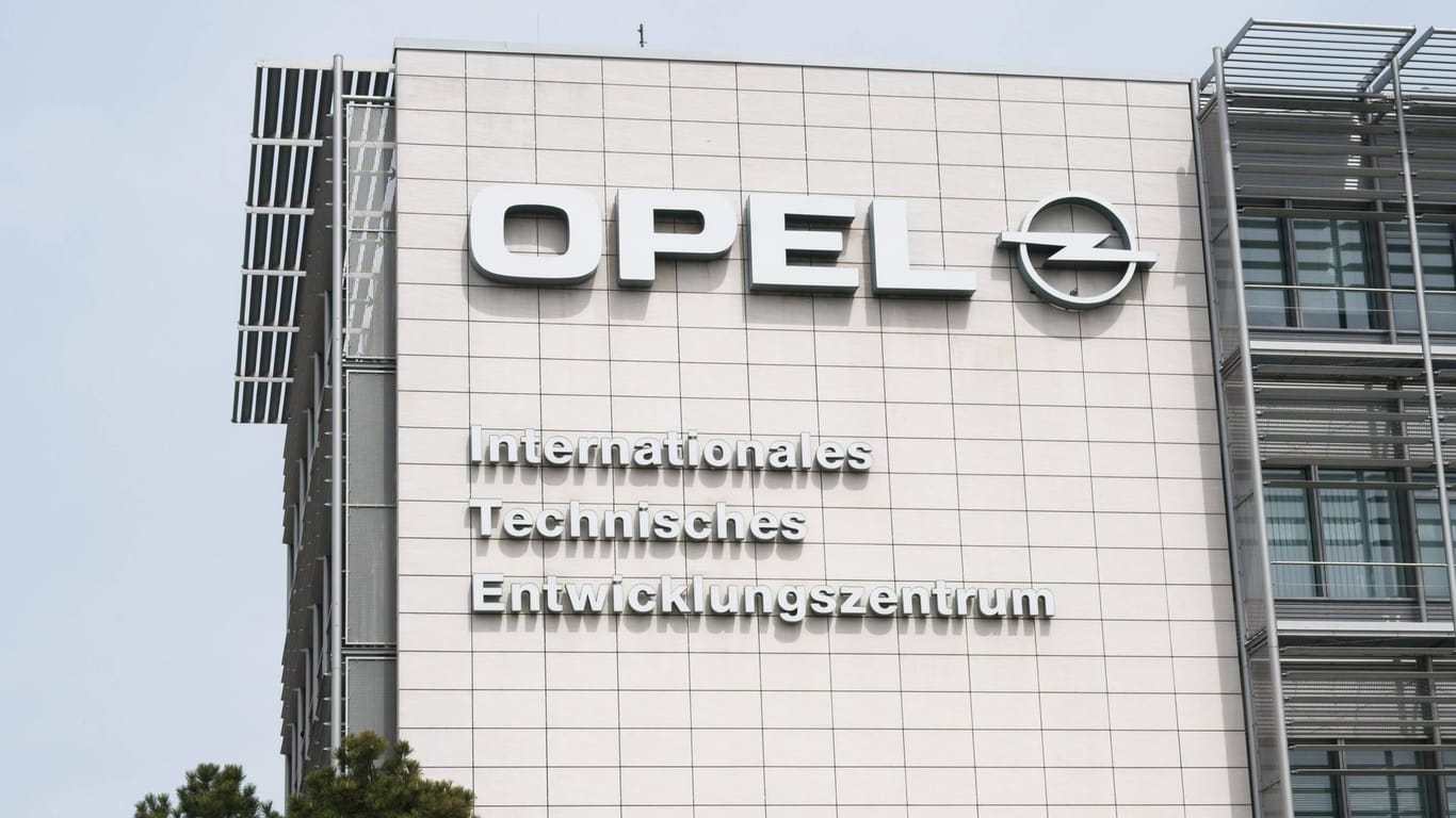 Das Entwicklungszentrum von Opel in Rüsselsheim (Symbolbild): Die Entwickler-Jobs könnten nach Marokko gehen.