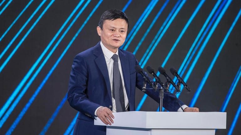 Jack Ma (Archivbild): Der Alibaba-Gründer galt zwischenzeitlich als verschwunden.