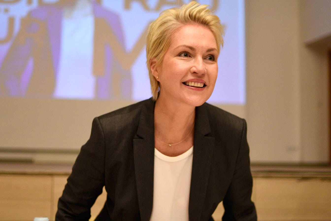 SPD-Ministerpräsidentin Manuela Schwesig: Von 1998 bis 2006 regierte die SPD im Nordosten bereits mit der PDS/Die Linke.