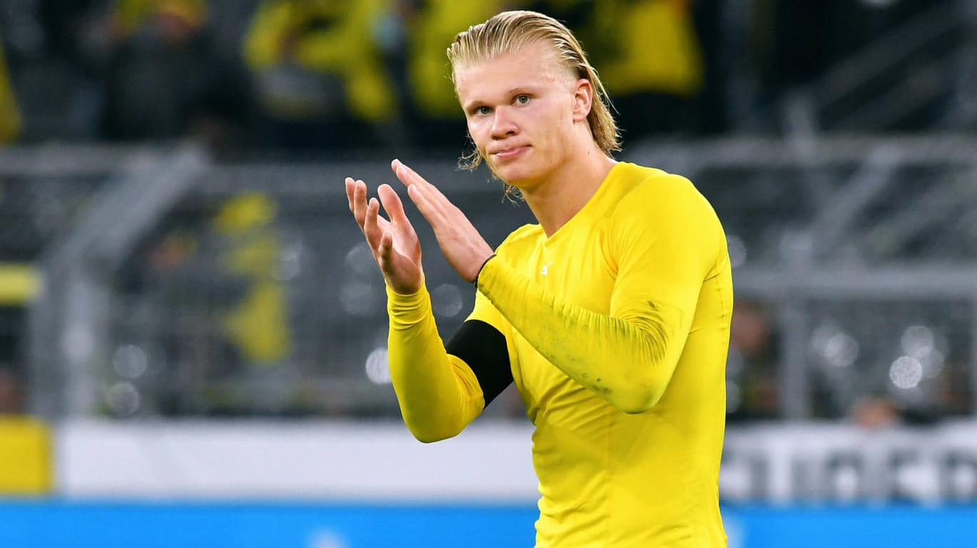 Erling Haaland: Der BVB-Stürmer ist international wie national heiß begehrt.