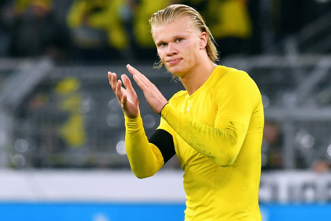 Erling Haaland: Der BVB-Stürmer ist international wie national heiß begehrt.