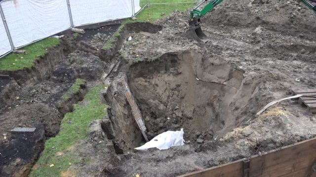 Entschärfung von großer Luftmine in Essen