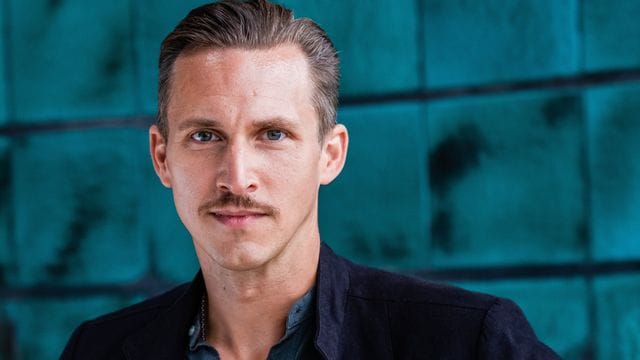 Schauspieler Johannes Hendrik Langer