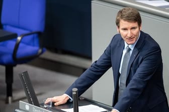 Patrick Sensburg (CDU), Vorsitzender des Wahlprüfungsausschusses