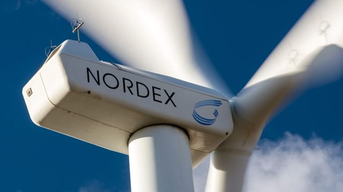 Windkraftanlagenbauer Nordex