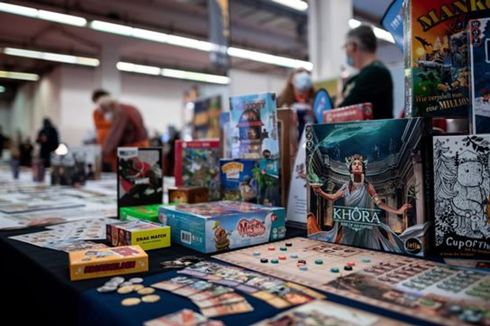 Jede Menge neue Spiele.