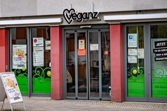 Eine Veganz-Filiale in Berlin: Das unternehmen startete als Supermarkt, nun wird der Börsengang geplant.