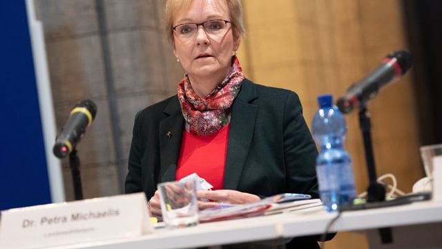 Berlins Landeswahlleiterin Michaelis Berlins Landeswahlleiterin Michaelis
