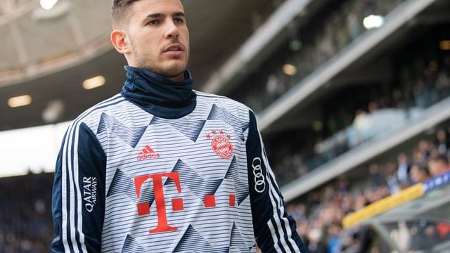 Droht eine Gefängnissperre in Spanien: Bayern-Star Lucas Hernández.