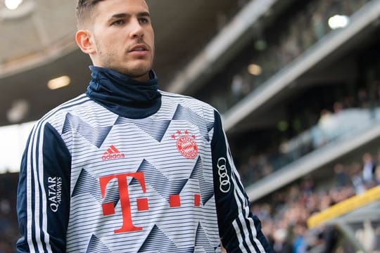 Droht eine Gefängnissperre in Spanien: Bayern-Star Lucas Hernández.
