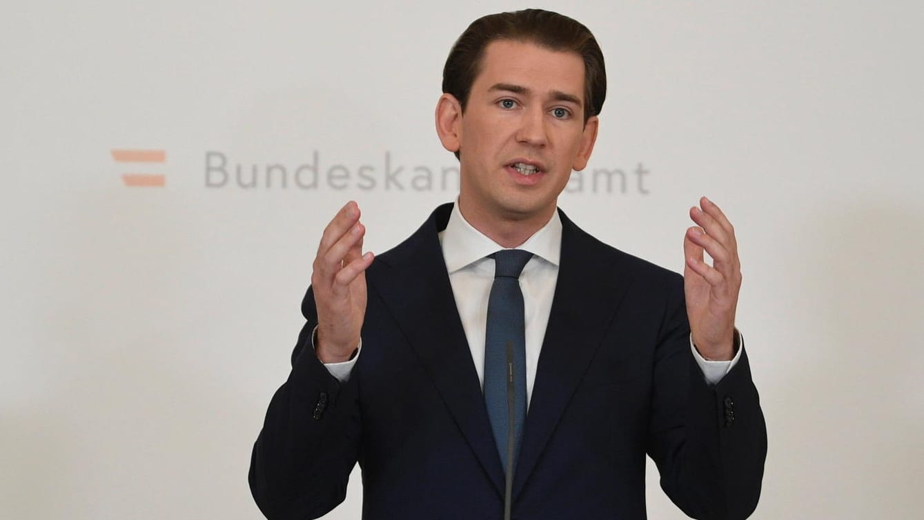 Sebastian Kurz: Auf seinem Twitter-Account wurde offenbar ein falscher Tweet abgesetzt. Sebastian Kurz: Auf seinem Twitter-Account wurde offenbar ein falscher Tweet abgesetzt.