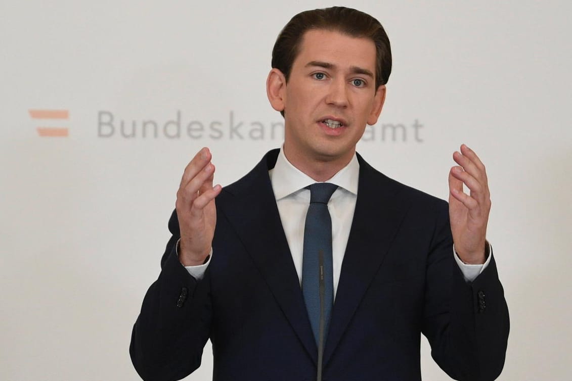 Sebastian Kurz: Auf seinem Twitter-Account wurde offenbar ein falscher Tweet abgesetzt.