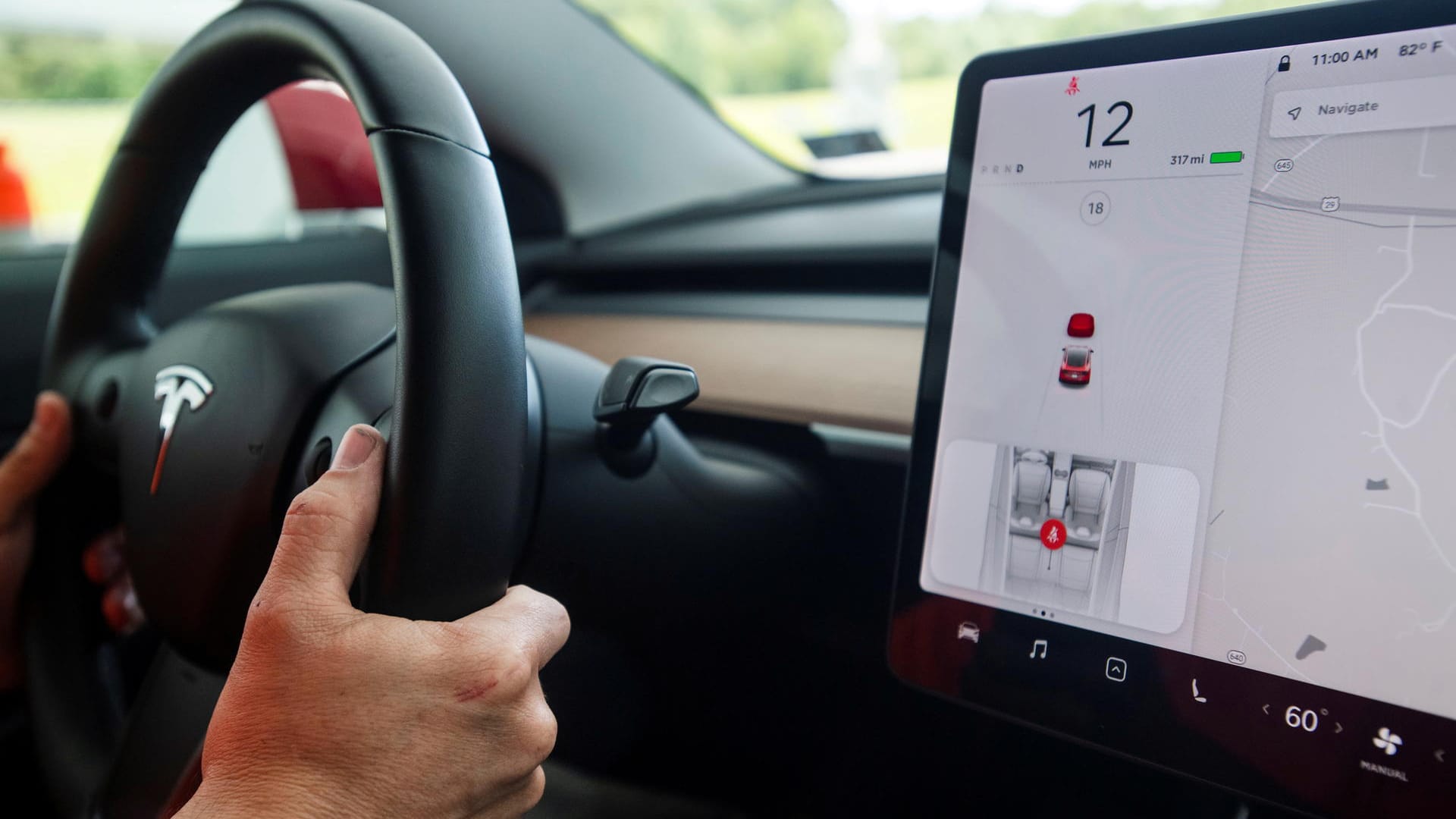 Teslas Autopilot: Immer wieder kam es in der Vergangenheit zu Unfällen.